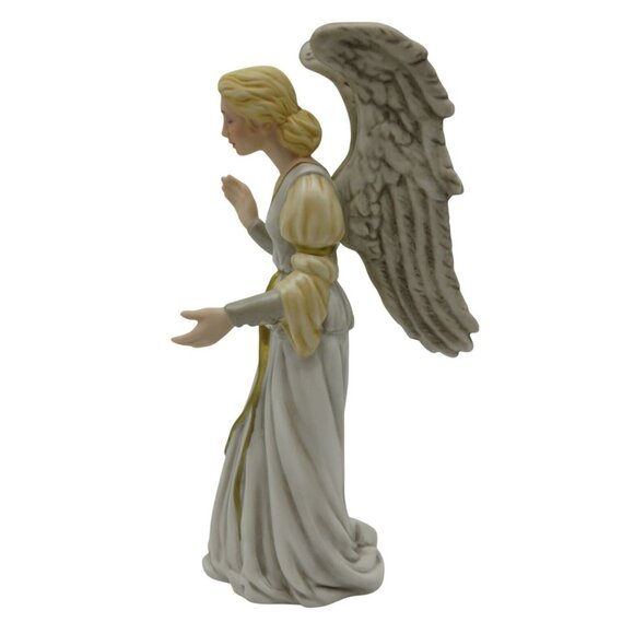 Female Creche Angel Greenwich Workshop Porcelain Figurine James C. Christensen - Picture 1 of 9